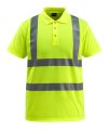 Mascot Poloshirt Bowen 50593-972 hi-vis geel